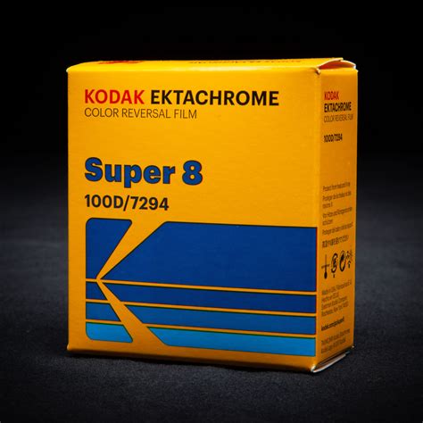 Super8 Kodak Ektachrome 100d 7294 Elokuvakonepaja