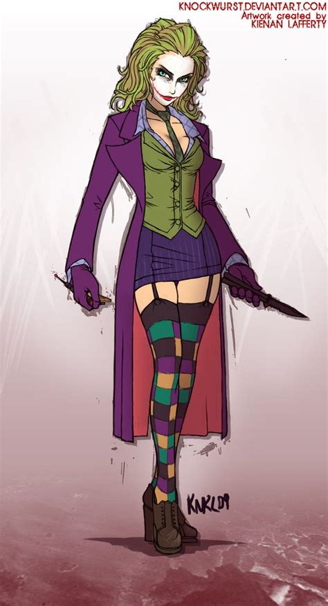 Jokette 02 By Knockwurst On Deviantart Female Joker Female Joker Cosplay Joker And Harley