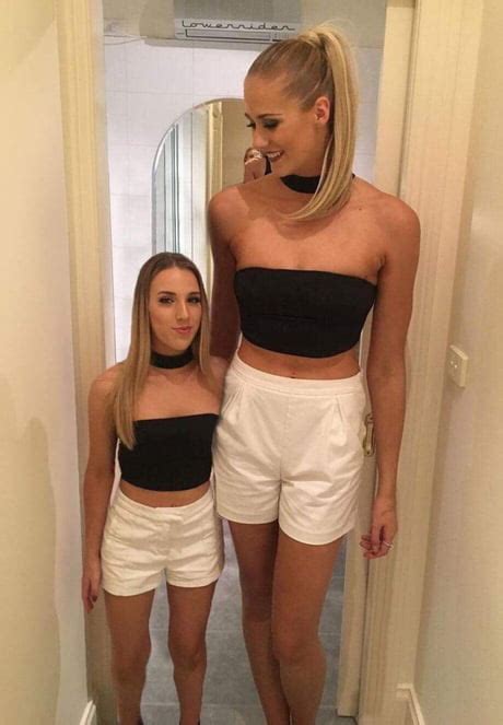 Why Short Girl Is Shorter Than Taller Girl Who Is Tall Gag
