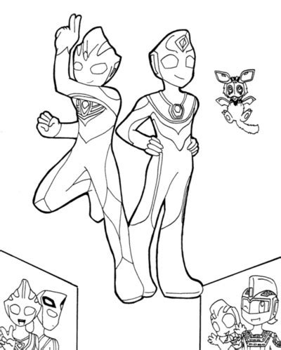 Maybe you would like to learn more about one of these? Ultraman Coloring Pages Genuardis Portal Picture to Pin on ...