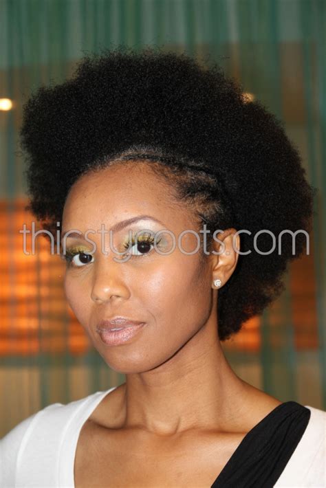 Natural Afro Hairstyles Best Dyed Hairstyles