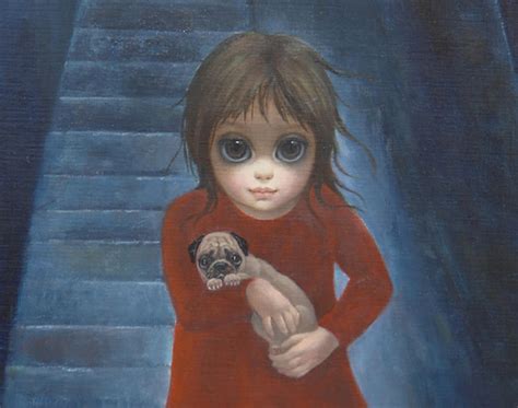 Keane Art The Big Eyes Paintings Of Margaret Keane Cbs News