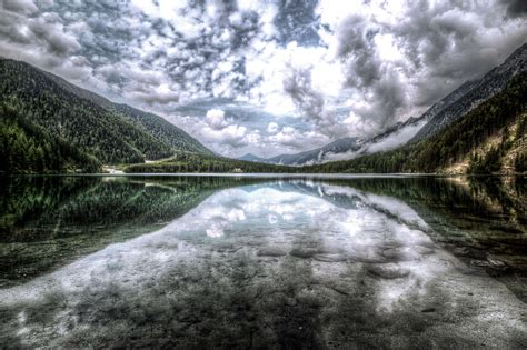 3603101 Fog 4k Nature Reflection Wallpaper Lake Ultrahd