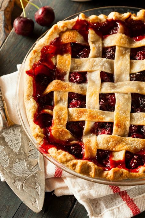 Cherry Berry Pie Recipe Thriftyfun