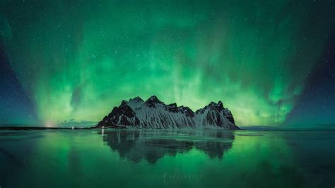Iceland Aurora Photography Aerial Photography And Landscapes