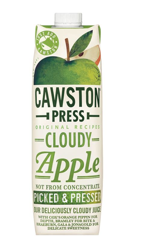 Holleys Fine Foods Cawston Press Cloudy Apple 1l