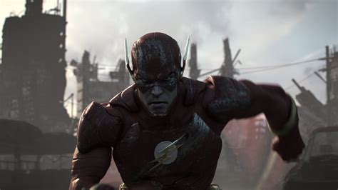 The Flash, DC Comics, Injustice Gods Among Us, Video Games Wallpapers