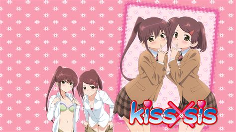 Suminoe Ako Suminoe Riko Kissxsis Highres 2girls Female Focus Multiple Girls Siblings