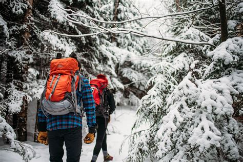 Mount Willard Winter Hike Outdoor Project