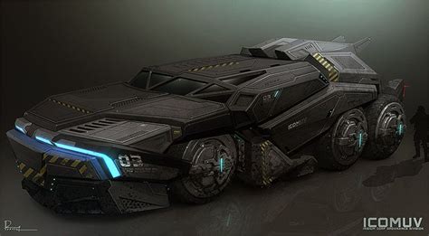 Pin By Keith Ackerson On Sci Fi Armored Vehicles