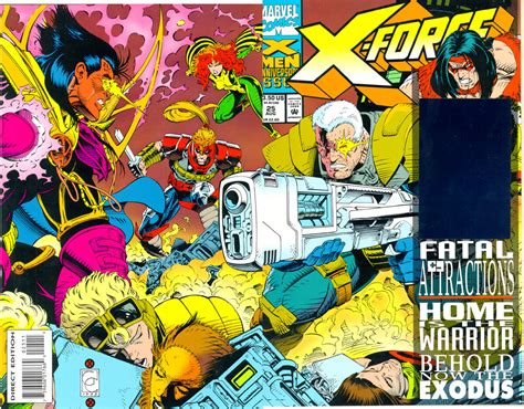 X Force Vol 1 25 Marvel Database Fandom