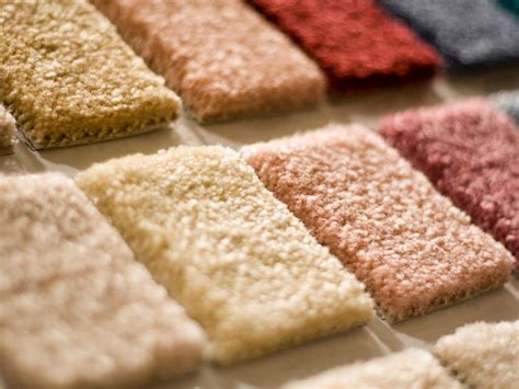 Your Guide To The Different Types Of Carpet Diy
