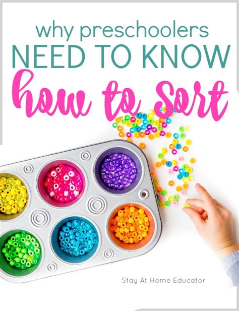 See more ideas about activities, educational activities for preschoolers, activities for kids. 15 of the Best Sorting Activities for Preschoolers - Stay ...