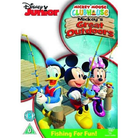 Mickey Mouse Clubhouse Mickeys Great Outdoors Dvd Compare Prices