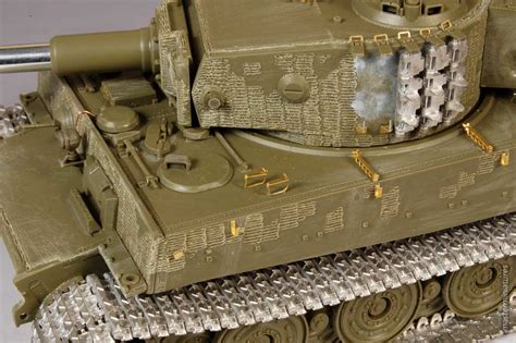 Tiger I Late Version Master Miniatures Gallery