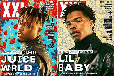 9 years ago9 years ago. Juice Wrld and Lil Baby Cover XXL Magazine's Fall 2019 Issue