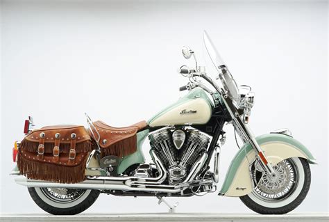 Indian Chief Vintage Willow Green And Ivory Cream Vintage Render