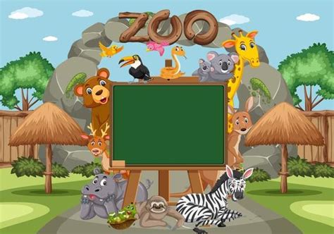 Zoo Vector Art Icons And Graphics For Free Download