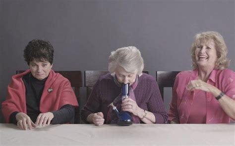 Get Em High Grandmas Smoking Weed For The First Time