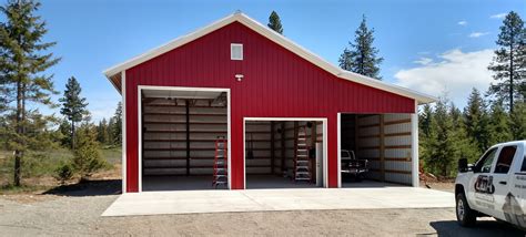 America's #1 seller of custom carports and metal garages. Barn: Pole Barn Builders Around Me