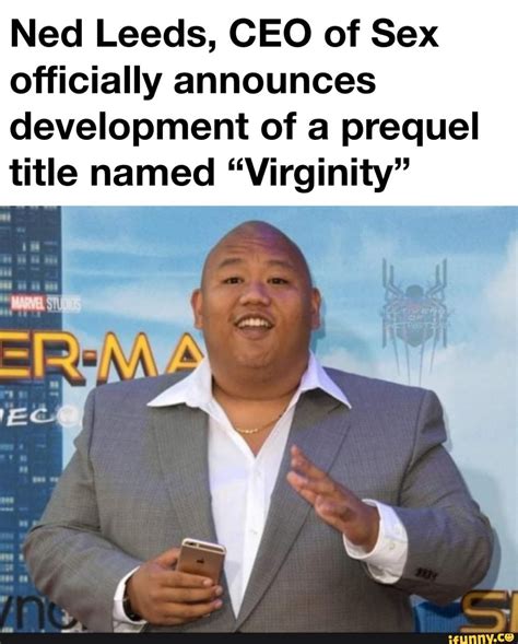 Ned Leeds Ceo Of Sex Officially Announces Development Of A Prequel Title Named Virginity Bed