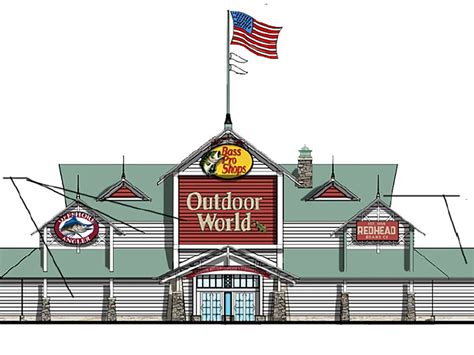 Bass Pro Shops Plans Outdoor World Just Off I 95 In St Johns County