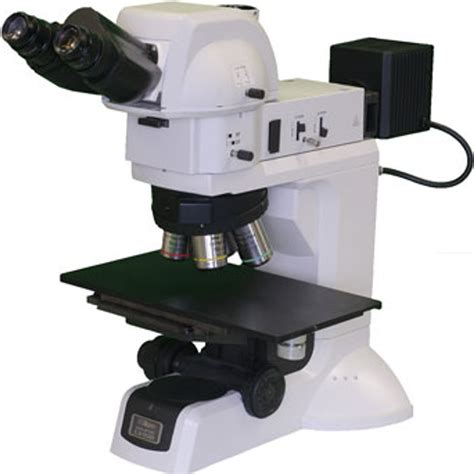 Nikon Lv150 Motorized Reflected Light Microscope