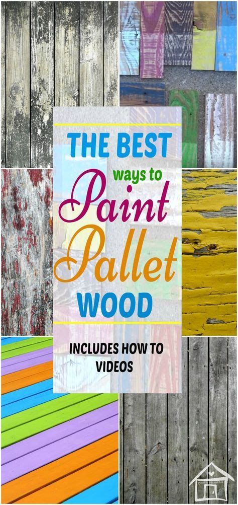 Its Simple By Howtothisandthat Painting On Pallet Wood Pallet