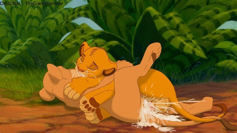 1266351 Nala Simba Thegianthamster The Lion King Disney X Pictures
