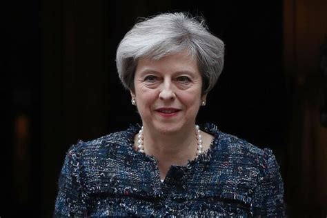 Brexit Talks Eu Chief Juncker Calls British Pm Theresa May A ‘tough