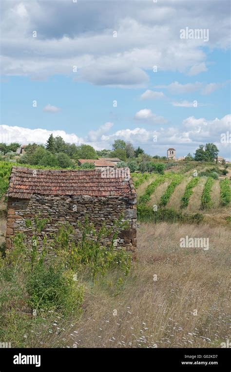 Vinezac A Village In The Southern Part Of France Stock Photo Alamy