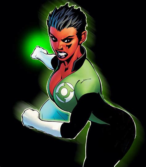 Soranik Natu Green Lantern Comics Green Lantern Green Lantern Corps