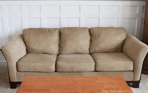 How To Make Your Lumpy Couch Look Like New Couch Couch Repair Slip Covers Couch