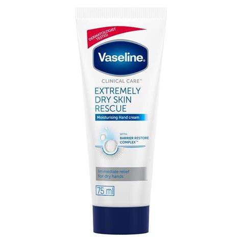 Clinical Care Dry Skin Hand Cream Unilever Vaseline®