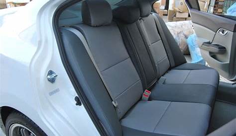seat covers for 2012 honda civic