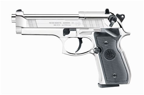 Beretta M92 Fs Polished Chrome