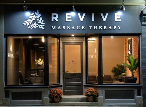 Massage Therapy Massage Therapist Revive Massage Therapy