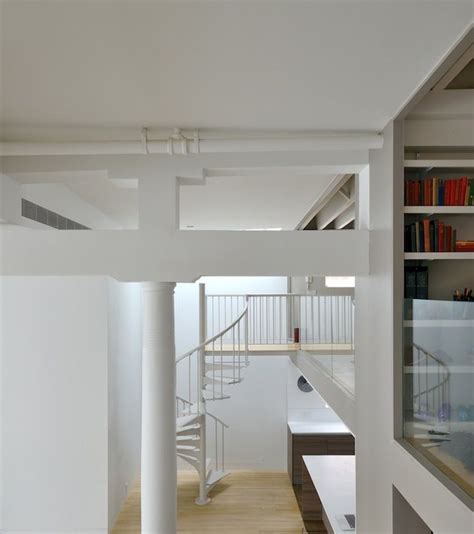 Soho Duplex Loft By David Hotson Architect Loft Interior Design