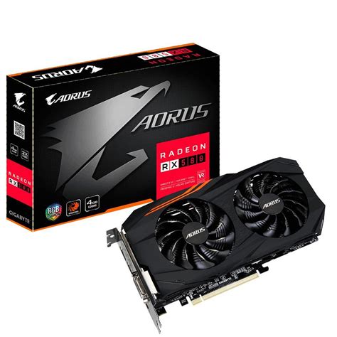 Browse our full range of high performance gigabyte graphics card promotions and start saving with box today. Gigabyte AORUS Radeon RX580 Gaming 4GB Video Card GV-RX580AORUS-4GD | shopping express online