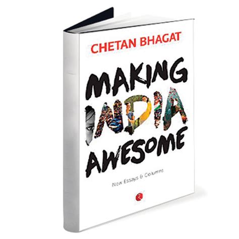 Buy Making India Awesome By Chetan Bhagat English Paperback Online