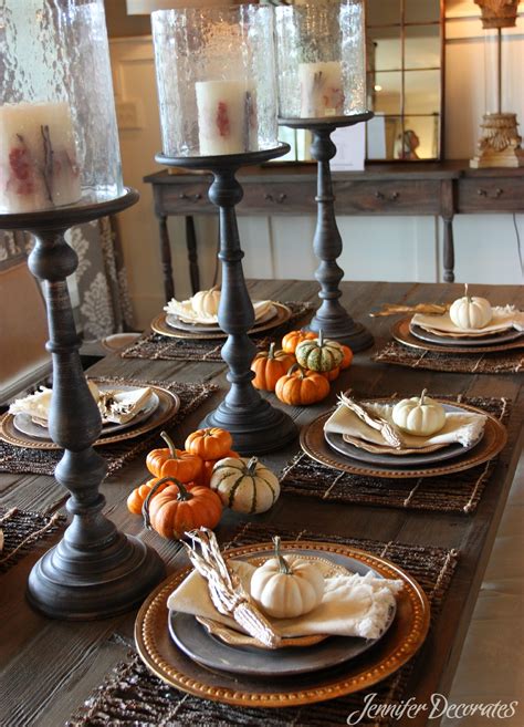 Fall Table Decorations That Are Easy And Affordable