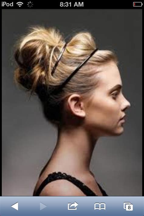 Buns Easy Bun Hairstyles Latest Hairstyles Pretty Hairstyles