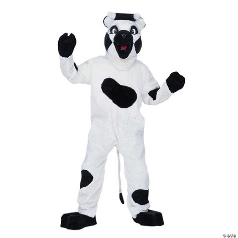 Adults Deluxe Complete Cow Mascot Costume Discontinued