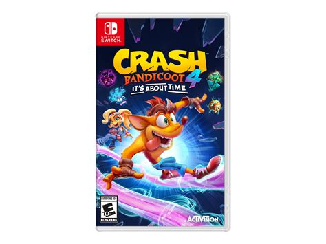 Nintendo Switch Crash Bandicoot 4 Its About Time 78554fe