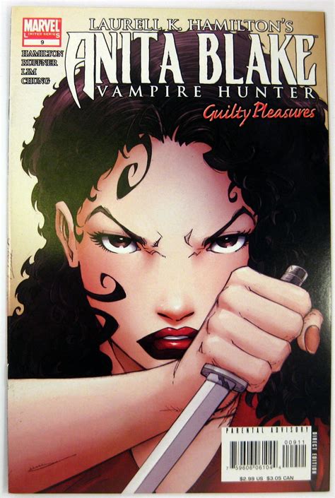 anita blake vampire hunter guilty pleasures 9 marvel comics 2008 anita blake vampire