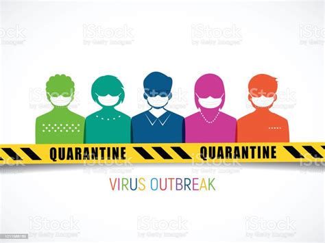 People And Virus Outbreak Stock Illustration Download Image Now