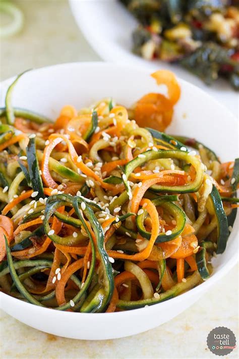 Korean Cucumber Salad And Eatingwell Frozen Entrees Taste And Tell