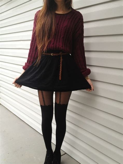 fall clothes on tumblr