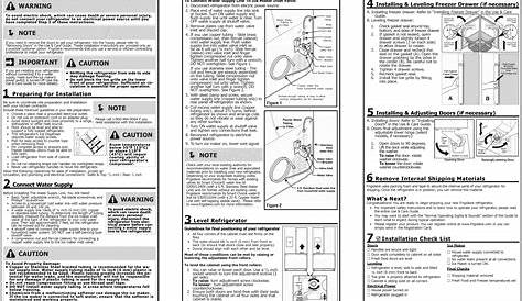 Frigidaire FGHB2866PF2 User Manual REFRIGERATOR Manuals And Guides 1306672L