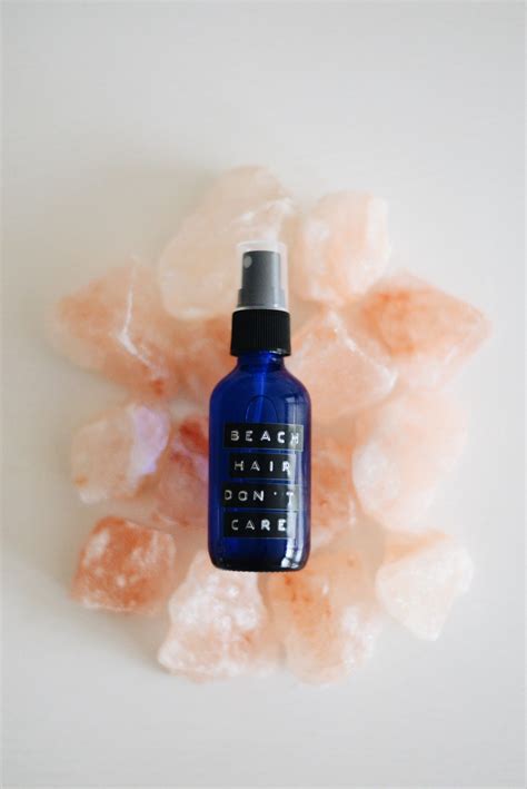 DIY Essential Oil Salt Spray | 12 Days of Tutorials - Katie Crenshaw